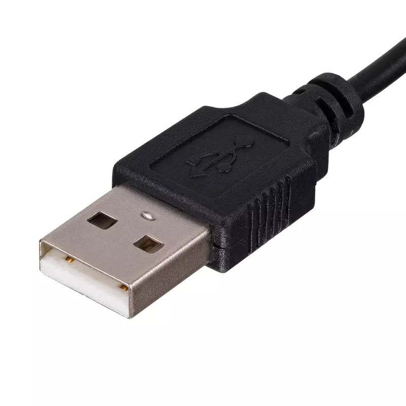 Akyga AK-SW-19 USB įkrovimo kabelis su spaustuku Garmin Forerunner 220, 1 m, juodas