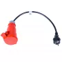 Akyga AK-SC-E06 adapteris CEE 7/7 į 5 kontaktų 16A