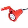 Akyga AK-SC-E06 adapteris CEE 7/7 į 5 kontaktų 16A
