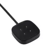 Akyga AK-SW-27 magnetinis USB įkrovimo kabelis Fitbit Versa 3 / Sense, 1 m, juodas