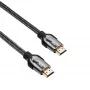 Akyga AK-HD-15S HDMI 2.1 kabelis, ekranuotas, varinis, pintas, 48 Gbps, 8K@60Hz / 4K@120Hz, 1,5 m