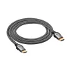 Akyga AK-HD-15S HDMI 2.1 kabelis, ekranuotas, varinis, pintas, 48 Gbps, 8K@60Hz / 4K@120Hz, 1,5 m
