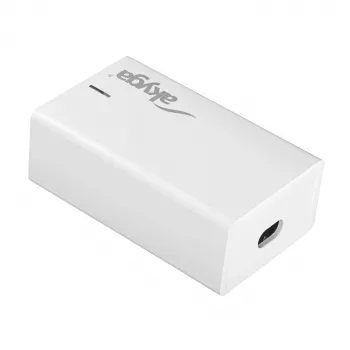 Akyga AK-CH-25 140W GaN Wall Charger 3x USB-C + USB-A PD 3.1 QC 3.0 White
