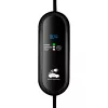Akyga AK-EC-20 nešiojamas elektromobilio įkroviklis, Type 2, UK kištukas (BS 1363), vienfazis, 13 A, 3 kW, LCD, 5 m
