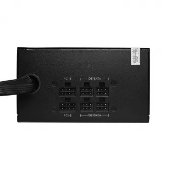 AKYGA maitinimo blokas ATX 600W AK-C2-600 pusiau modulinis P4+4 2x PCI-E 6+2 pin 5x SATA 3x Molex ventiliatorius 12cm