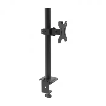 AKYGA AK-MB-03 Vieno monitoriaus stovas ant stalo, 10 kg, VESA 75x75/100x100, 15–32 colių, juodas