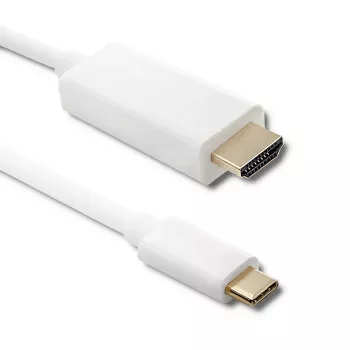 Qoltec USB 3.1 Type C Male to HDMI A Male Cable 2m 4K 60Hz