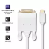 Qoltec USB 3.1 Type-C Male to DVI-D Male Adapter Cable 2m 4K