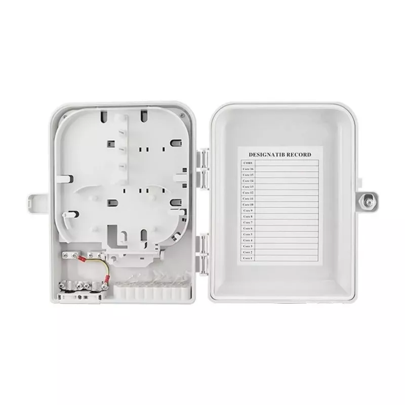 Qoltec Fiber Optic Distribution Box 1x16