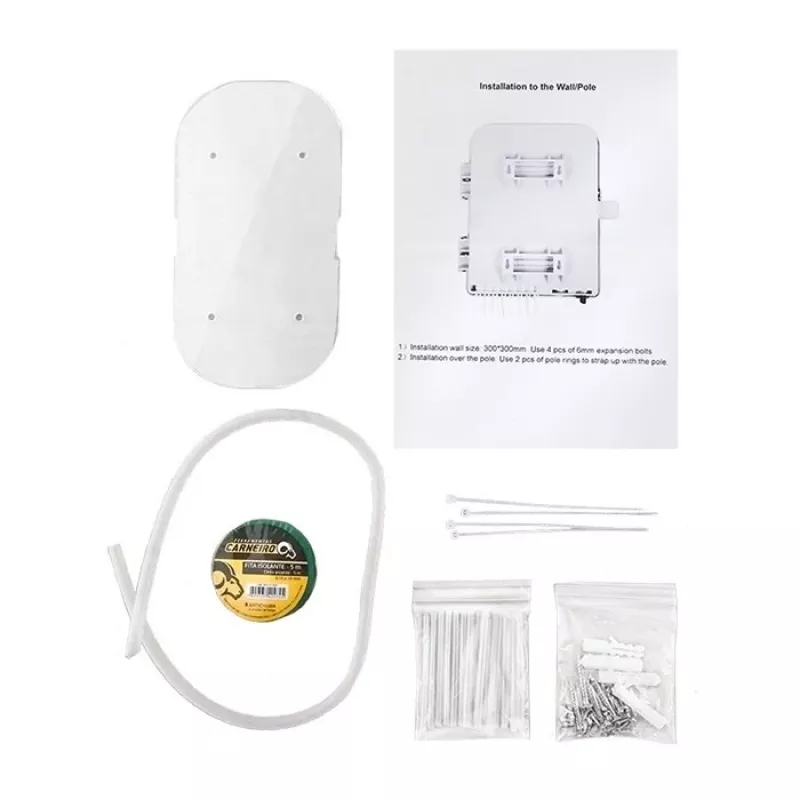 Qoltec Fiber Optic Distribution Box 1x16