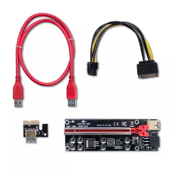 Qoltec Riser PCI-E ver. 009S Plus