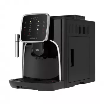 TEESA AROMA 750 automatinis kavos aparatas su malūnėliu, 1450 W, 1,5 l, juodas