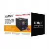 KEMOT PROsinus-500-LFP4 Nepertraukiamo maitinimo šaltinis su gryno sinuso inverteriu ir įkrovikliu 12V 230V 500VA/300W