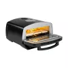 TEESA Pizza Oven SUPREME ELITE 2200 W, 450°C, Dual Heating, Window, LED, 33 cm, Multiple Baking Programs