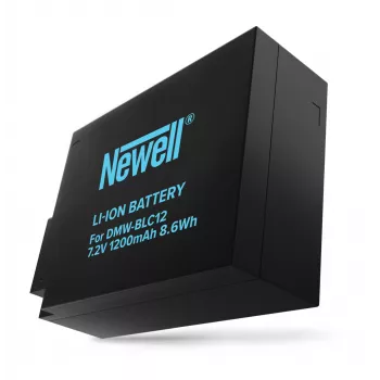 Newell Replacement Battery for Panasonic DMW-BLC12