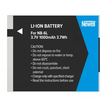 Newell NB-6L atsarginė baterija Canon