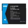 Newell pakaitinė baterija NP-BN1 Sony fotoaparatams, 630mAh, 3.7V, ličio jonų, juoda