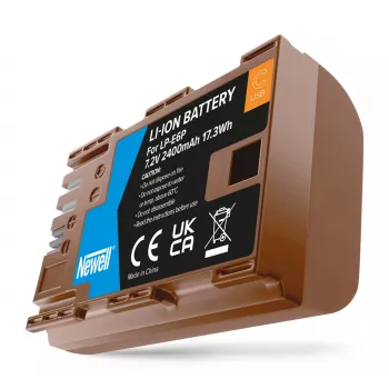 Newell Replacement Battery LP-E6P su USB-C, skirta Canon