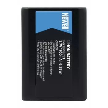 Newell Replacement Battery BP-SCL1, skirta Leica SL, SL2, SL2-S, Q2, Q3