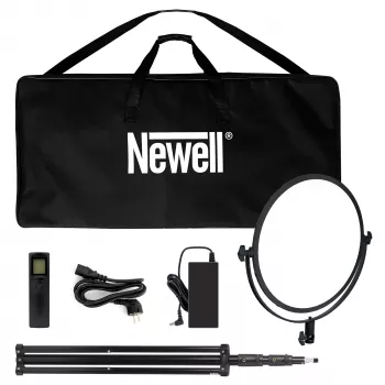 Newell LED lempa Air Artha ir apšvietimo stovas Talos rinkinys