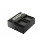 Newell Dual-Channel LCD Charger, skirta Sony NP-FW serijos baterijoms