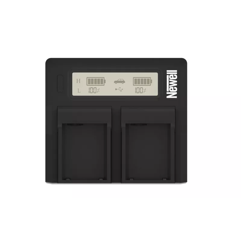 Newell Dual-Channel LCD Charger, skirta Sony NP-FW serijos baterijoms