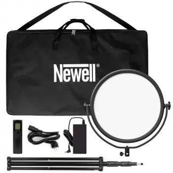 Newell LED Air Artha XL Panel Light ir Talos Lighting Stovo rinkinys