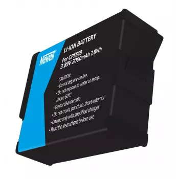 Newell Replacement Battery CPSS1B, skirta GoPro Hero 13 Black (1720 mAh, 3,85 V, ličio jonų)