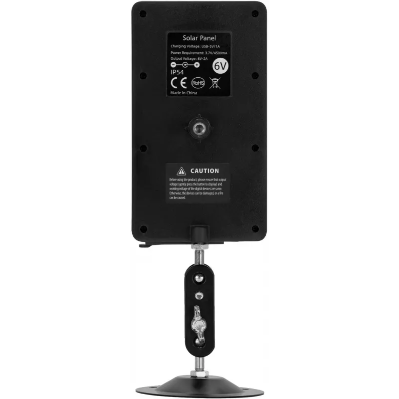 Saulės baterija su 8000 mAh akumuliatoriumi, skirta Redleaf RD3019 Pro lauko kamerai – 2 W monokristalinė, IP66