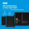 Newell A1582 6500 mAh baterija, skirta Apple MacBook Pro 13