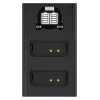 Newell Dual-Channel USB-C Charger DL-USB-C, skirtas Canon LP-E10 akumuliatoriams