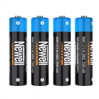 Newell NiMH Įkraunama Baterija AA 2500 mAh 4 vnt. Blisteris