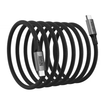 Newell Magnetic USB-C į USB-C 3.2 Gen 2 laidas - 1 m, Graphite