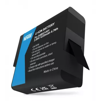 Newell Replacement Battery AABAT-001, skirta GoPro Hero 5/6/7/8 Black