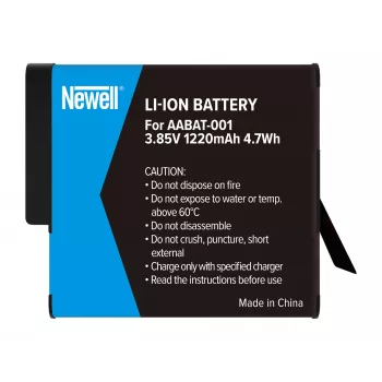 Newell Replacement Battery AABAT-001, skirta GoPro Hero 5/6/7/8 Black