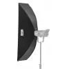 Newell Rectangular Softbox 35 x 140 cm su Bowens laikikliu