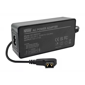 Newell D-Tap Charger 16,8V 4A for V-Mount Batteries