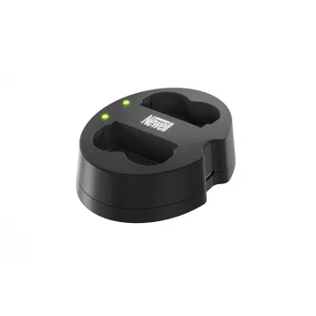 Newell dviejų kanalų SDC-USB įkroviklis, skirtas Canon BP-511 akumuliatoriams