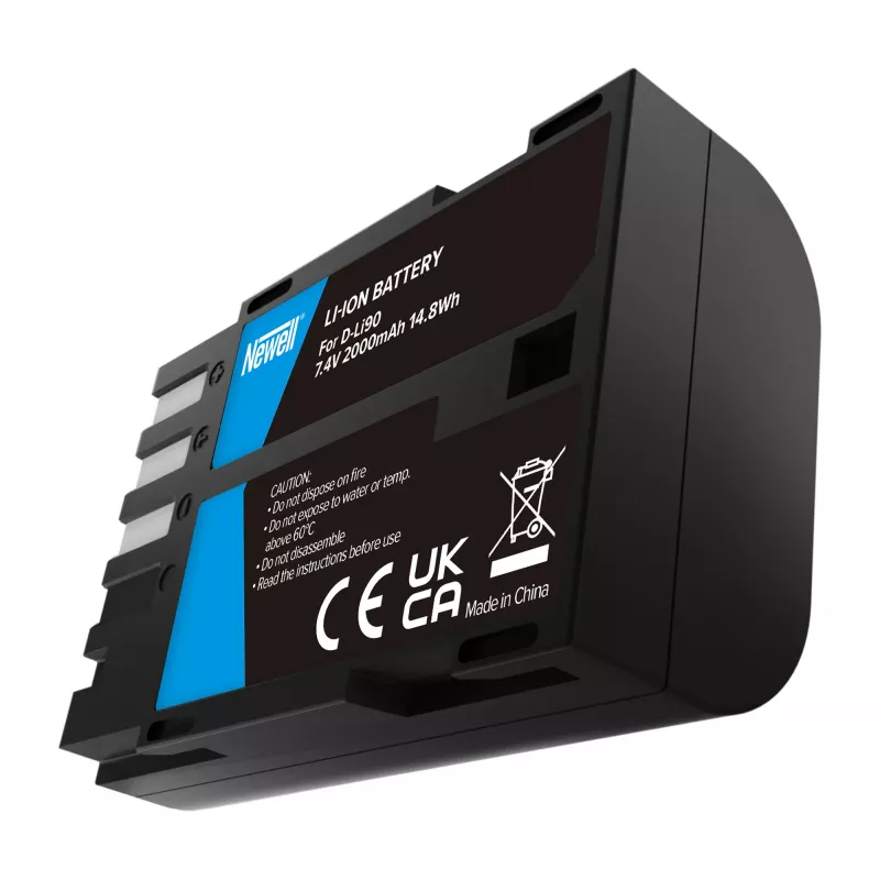 Newell Replacement Battery D-Li90 for Pentax