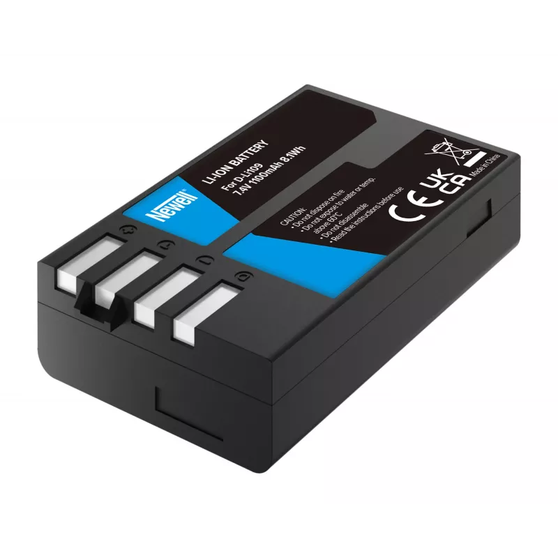 Newell Replacement Battery D-Li109 for Pentax