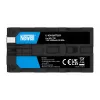 Newell Keičiamoji baterija NP-F770, skirta Sony vaizdo kameroms, 4400 mAh, 7,4 V, ličio jonų