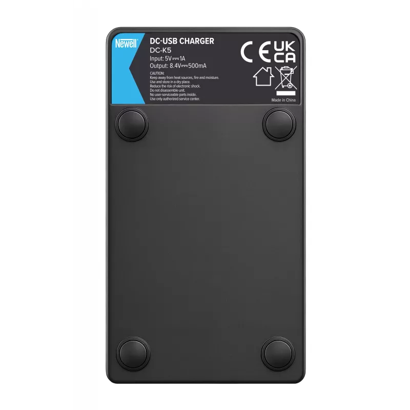 Newell DC-USB akumuliatoriaus įkroviklis, skirtas Canon LP-E12