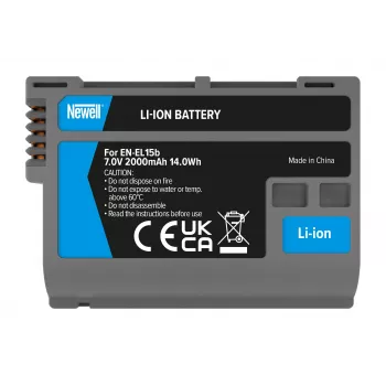 Newell Replacement Battery EN-EL15b for Nikon