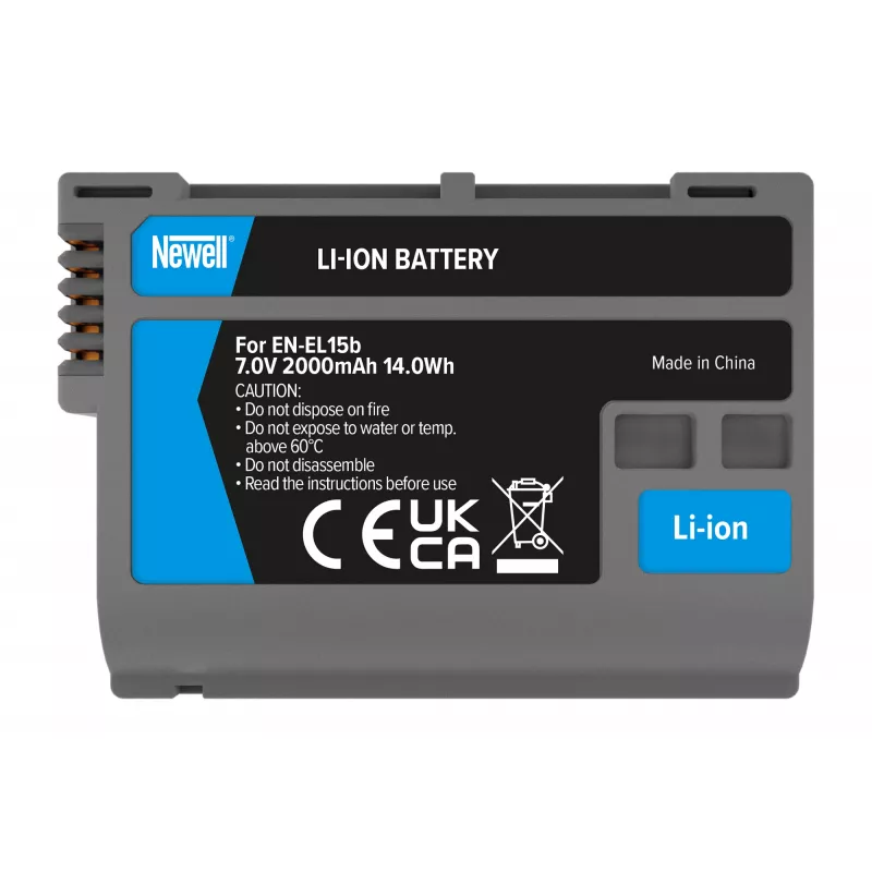 Newell Replacement Battery EN-EL15b for Nikon