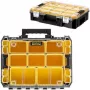 STANLEY PRO-STACK Organizer Duo-Pack (Black/Transparent, 2 Pieces)