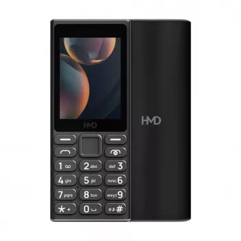 Nokia HMD 105 4G Dual SIM Mobilus Telefonas Juodas