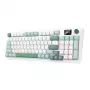 Redragon Galatin Pro K719WG-RGB-PRO Tri-Mode Wireless mechaninė žaidimų klaviatūra (98 klavišų, Hot-Swappable, RGB, juoda)