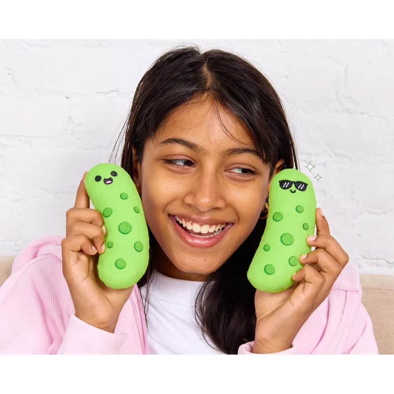 Just Play Emotional Support Pickles Plush Toy