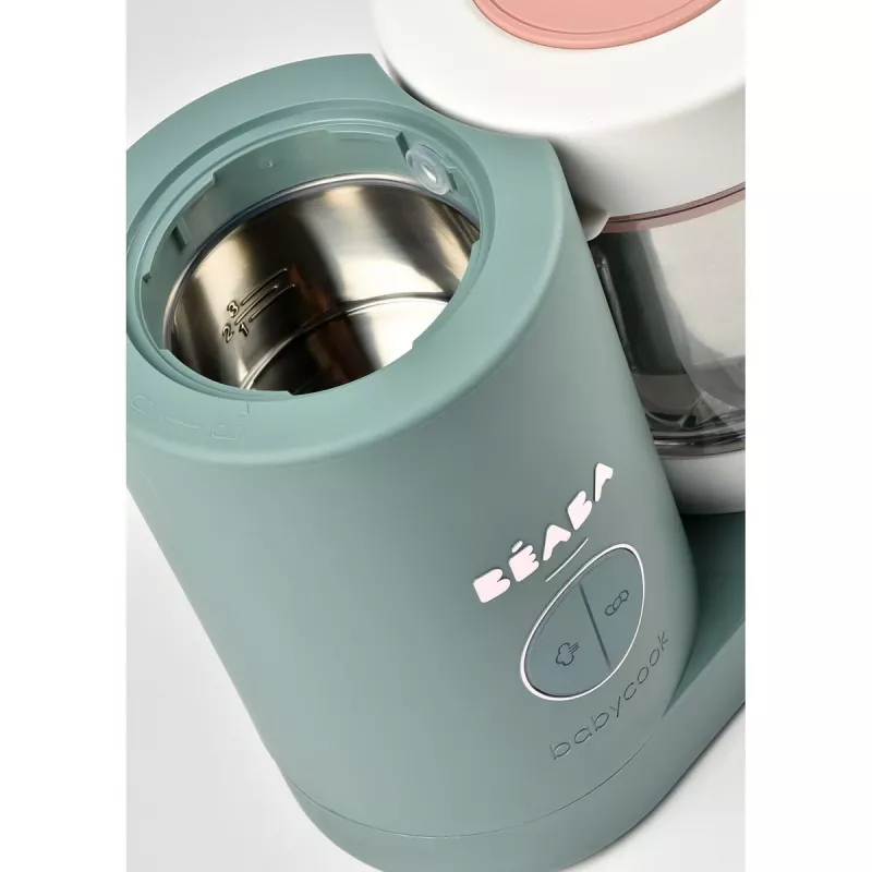 Beaba Babycook Neo 4-in-1 kūdikių maisto gamintuvas (eukaliptas)