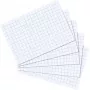 Herlitz kortelės A7, languotos 5 mm, 170 g/m², baltos, 100 vnt. (10621431)